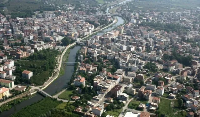 Terme’de Akarsu Çevresinde Oluşan Yerleşim Kültürü