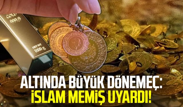 Altında büyük dönemeç: İslam Memiş uyardı!