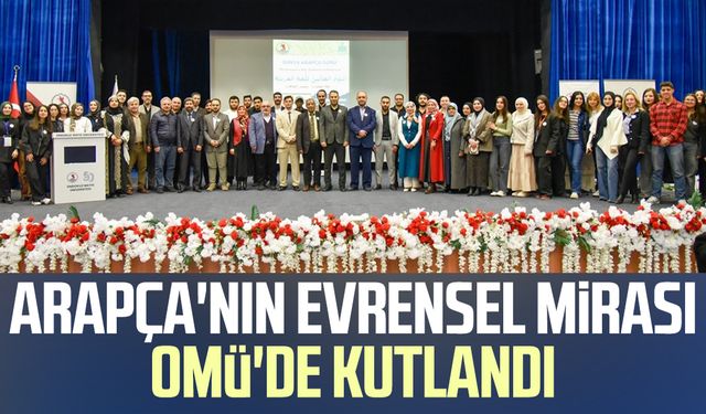 Arapça'nın evrensel mirası OMÜ'de kutlandı