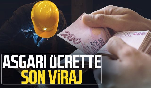 Asgari ücrette son viraj: Gözler üçüncü toplantıda