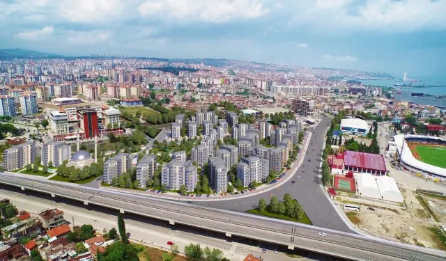 Canik’te Coğrafyanın Yerleşim Biçimini Belirlemesi