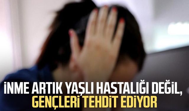 İnme artık yaşlı hastalığı değil, gençleri tehdit ediyor
