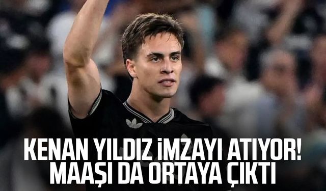 Kenan Yıldız imzayı atıyor! Maaşı da ortaya çıktı