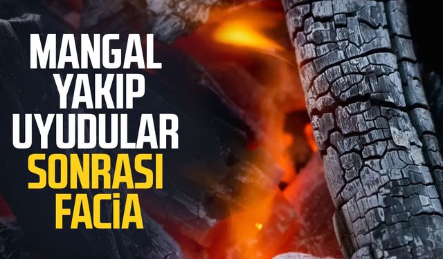 Tokat'ta mangal faciası! Emrullah Keskin hayatını kaybetti