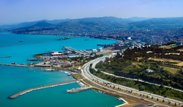 19 Mayıs İlçesinin Sahil Güzellikleri