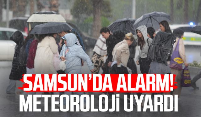 Meteoroloji'den yağmur ve kuvvetli rüzgar uyarısı!