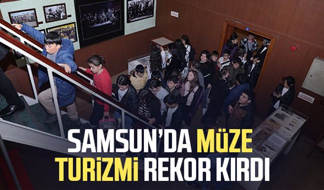 Samsun’da müze turizmi rekor kırdı