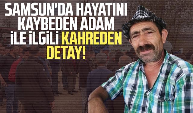 Samsun'da Ömer Güroğlu ile ilgili kahreden detay!