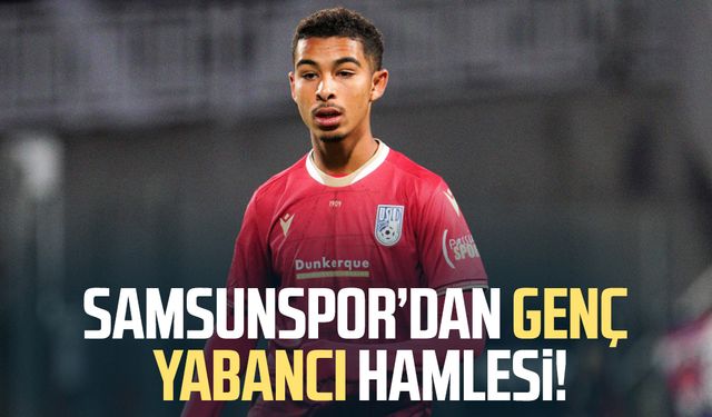 Samsunspor’dan genç yabancı hamlesi: Yassine listede