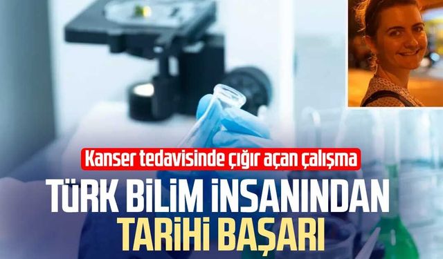 Türk bilim insanından tarihi başarı