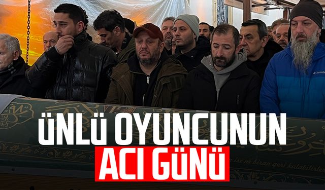Ünlü oyuncu Serkan Keskin'in acı günü