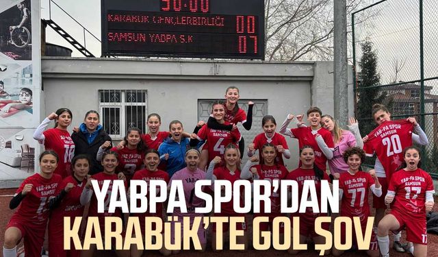 YABPA Spor’dan Karabük’te gol şov