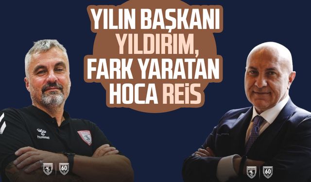 Samsunspor'a Sporun Enleri Ödülleri'nde çifte onur