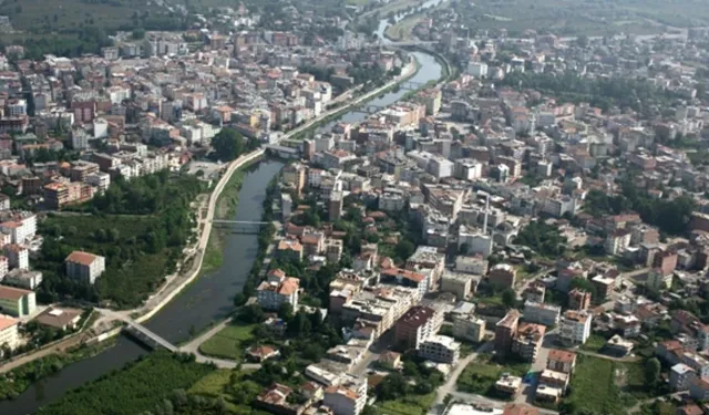 Terme’de Irmakların Şekillendirdiği Yaşam Alanları