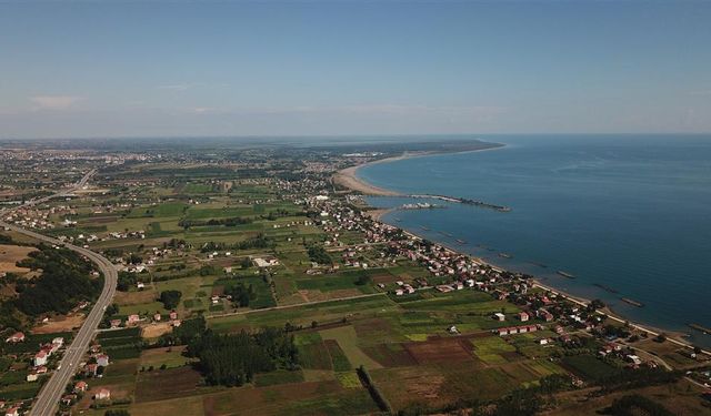 Ondokuzmayıs’ta Sahil Yerleşimlerinin Sakin Yapısı