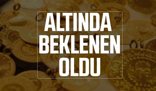 Altında beklenen oldu