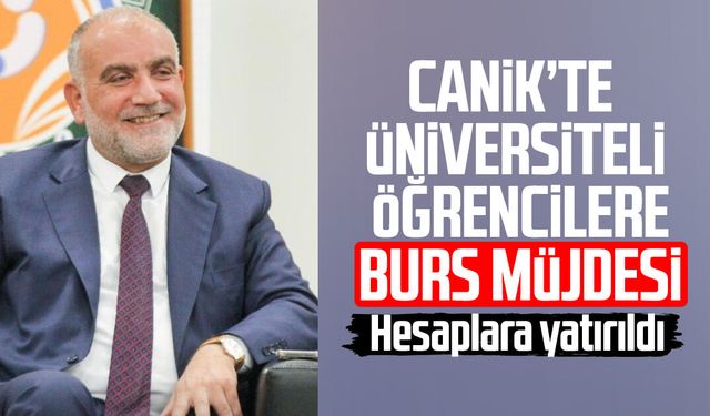 Başkan İbrahim Sandıkçı açıkladı: Burslar hesaplara yatırıldı
