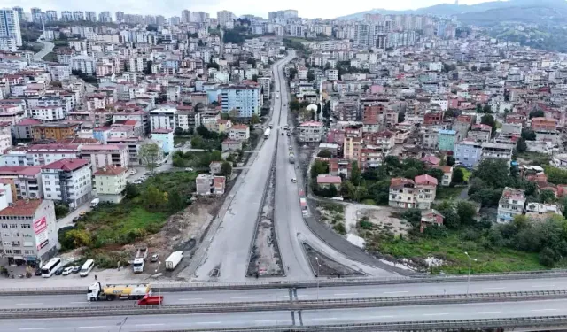 Canik’te Yüksek Noktalardan Şehri Okumak
