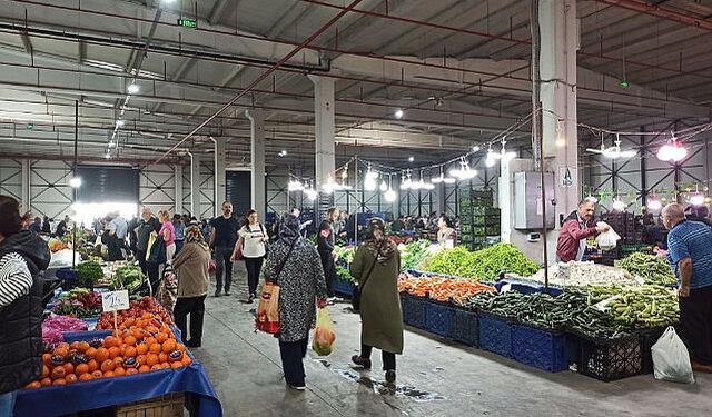 Çarşamba’da Tarla ve Pazar Arasındaki Günlük Döngü