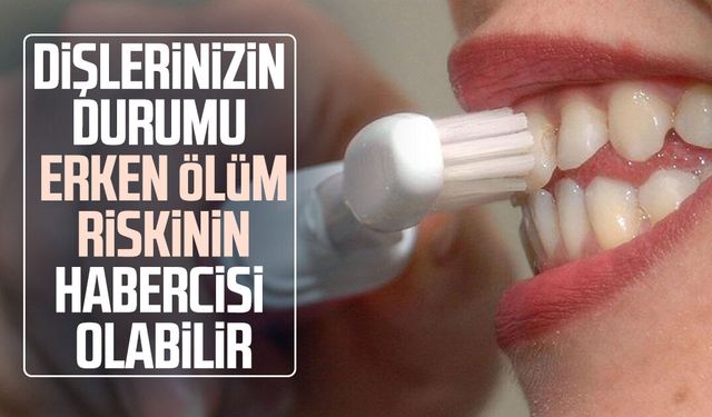 Eksik diş erken ölüm riskini artırıyor!