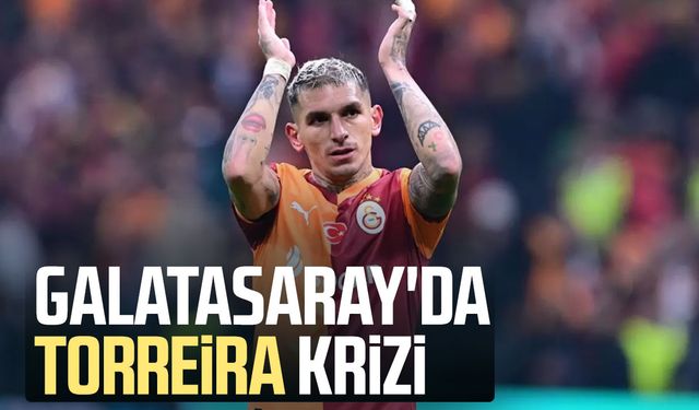 Galatasaray'da Lucas Torreira krizi