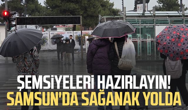 Samsun'da yarın hava nasıl olacak? 1 Mart Pazar