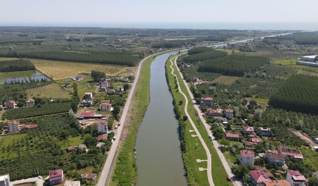Terme’de Irmak Etrafında Kurulan Yerleşim Hayatı