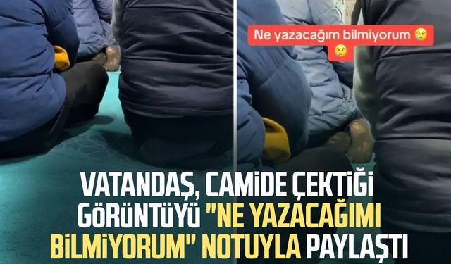 “Ne yazacağımı bilmiyorum” notuyla paylaşıldı, gündem oldu