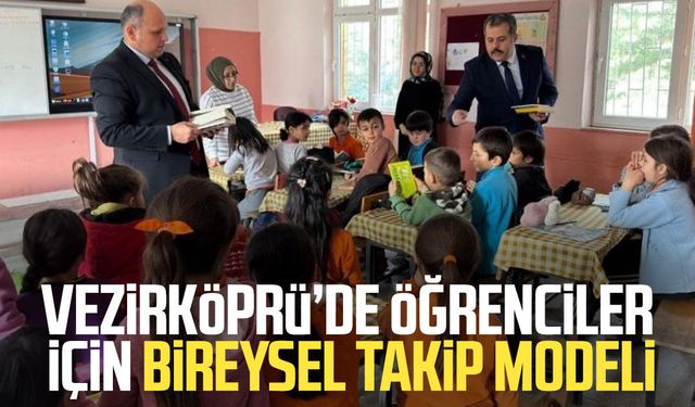 Vezirköprü’de öğrenciler için bireysel takip modeli