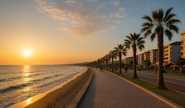 Atakum’da Sahil Günlerinin Sessiz Ritmi