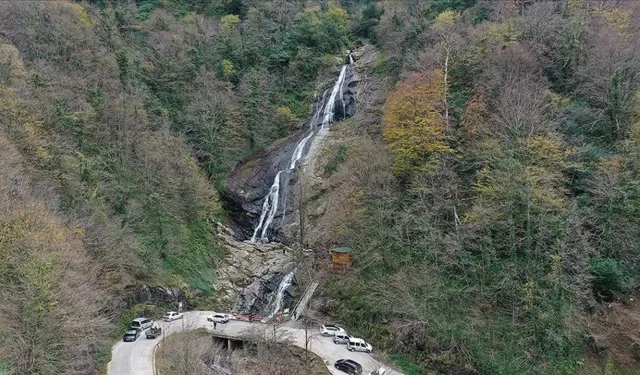 Salıpazarı’nda Yayla ve Şelale Keşfi