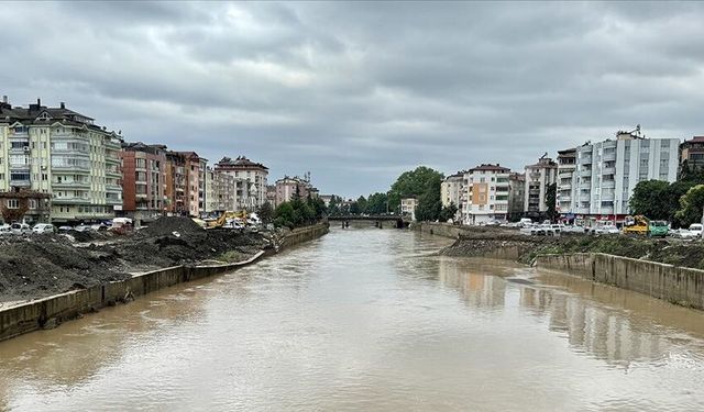 Terme’de Suyun Belirlediği Yerleşim Yapısı