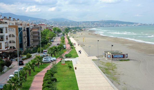 Atakum’da Bisiklet Rotaları ve Sahil Kültürü