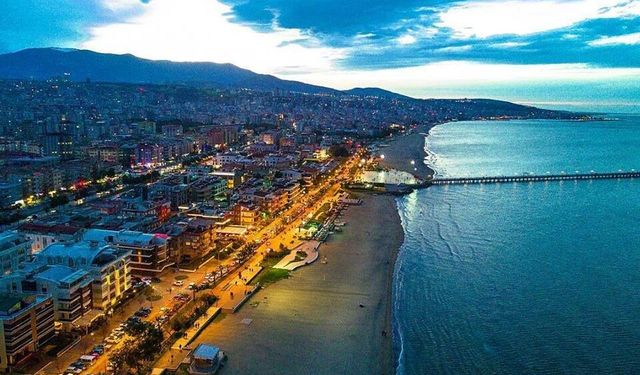 Atakum’da Sahil Boyunca Şekillenen Günlük Hayat