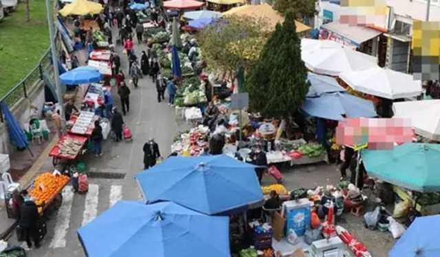 Çarşamba’da Sokak Pazarlarının Şehre Verdiği Hareket