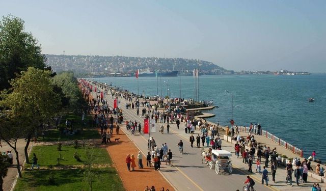 Samsun’da Denizle Şekillenen Şehir Hayatı