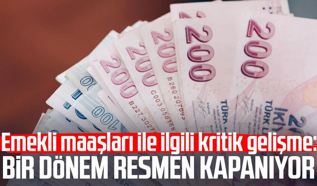 Emekli maaşlarında yeni dönem iddiası: Prim kadar maaş sistemi
