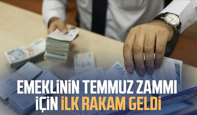 Emeklinin temmuz zammına dair ilk işaret geldi