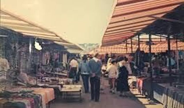 İlkadım’da Eski Çarşıların Şehirle Kurduğu Bağ