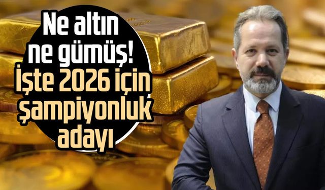 Ne altın ne gümüş! İşte İslam Memiş'in 2026 için şampiyonluk adayı