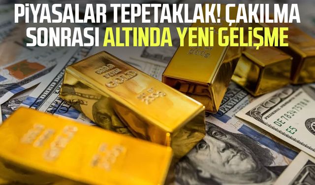 Piyasalar tepetaklak! Çakılma sonrası altında yeni gelişme