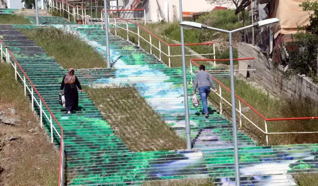 Canik’te Merdivenli Sokakların Günlük Hayata Etkisi