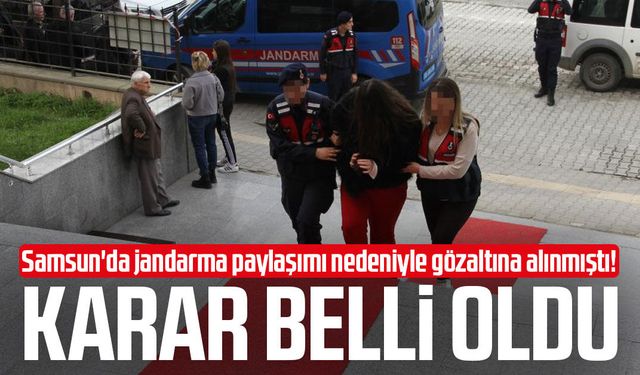 Samsun'da asılsız paylaşım yapan kişi hakkında karar verildi!