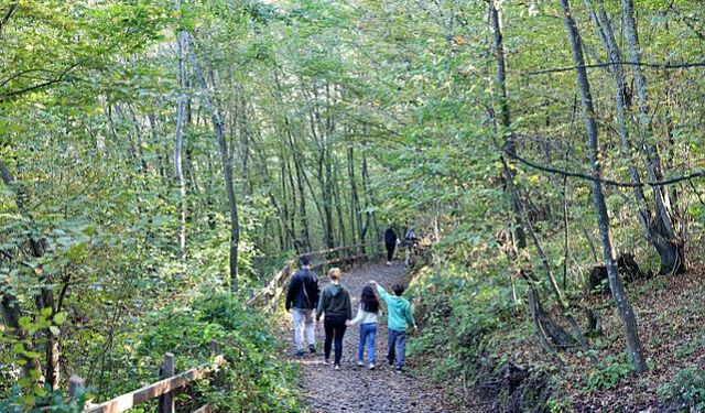 Canik’te Yükseklerden Şehri Dinlemek