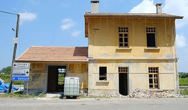 Tekkeköy’de Eski Yerleşimlerle Yeni Yaşamın Yan Yana Duruşu