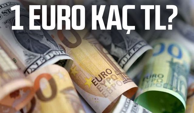 1 Euro kaç TL? 16 Mart Pazartesi 2026 Euro ne kadar?