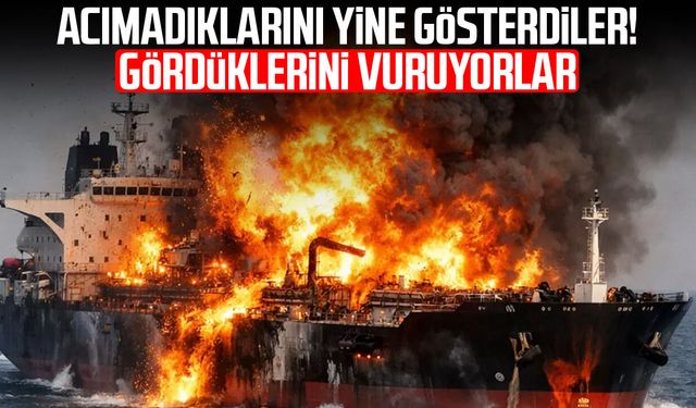 Acımadıklarını yine gösterdiler! Gördüklerini vuruyorlar