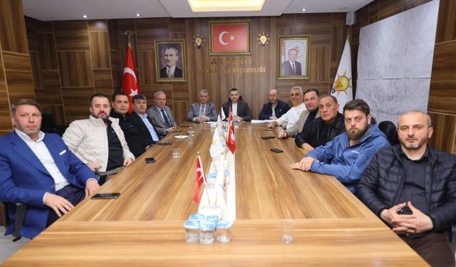 AK Parti İlkadım'dan birlik vurgusu