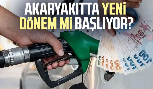 Akaryakıtta yeni dönem mi başlıyor?