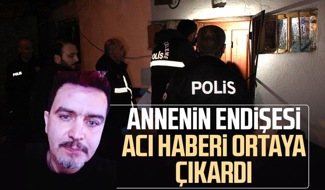 Amasya'da Ahmet Tercan'ın şüpheli ölümü!